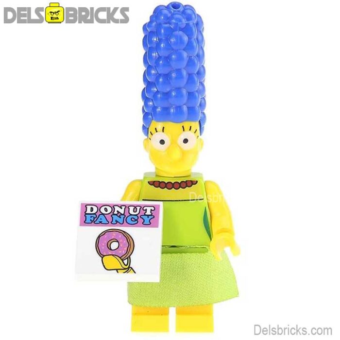 kf201 marge simpson delsbricks minifigures