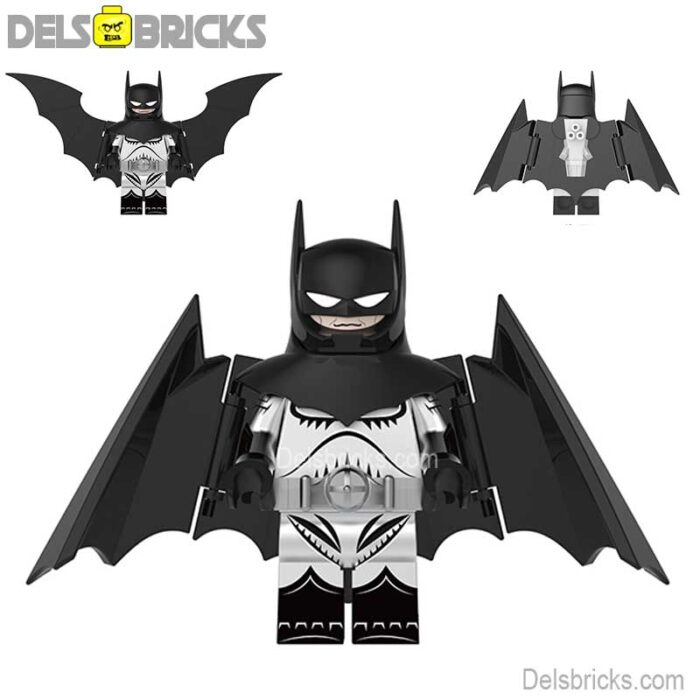 kingdom come batman le10 delsbricks minifigures