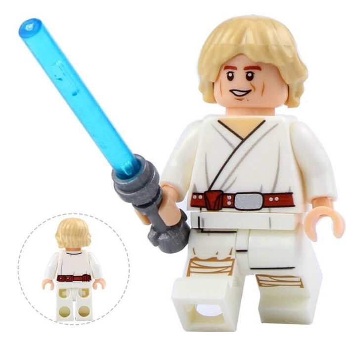 lukeskywalker minifigures delsbricks.com