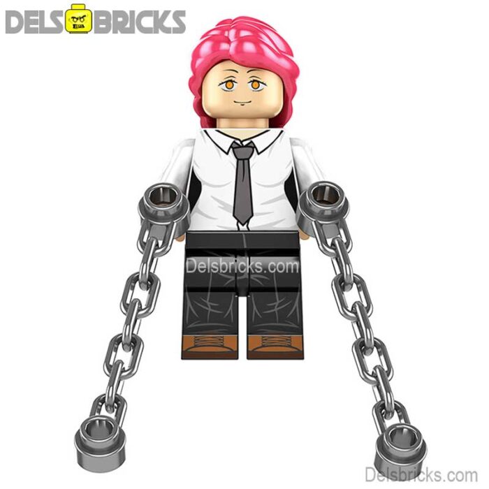 makima chains man kf1871 delsbricks minifigures