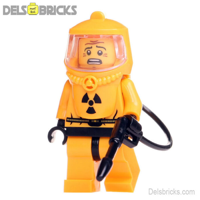 msq3 hazmat guy minifigures delsbricks