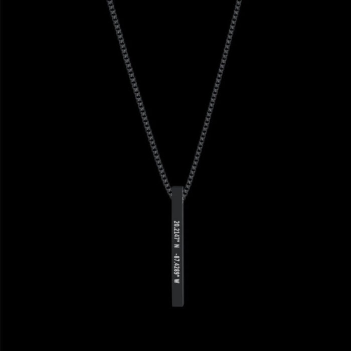 necklace black