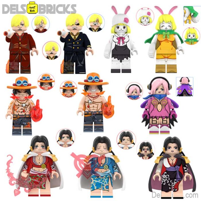 one piece set of 10 1