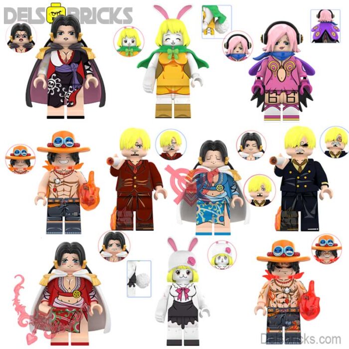 one piece set of 10