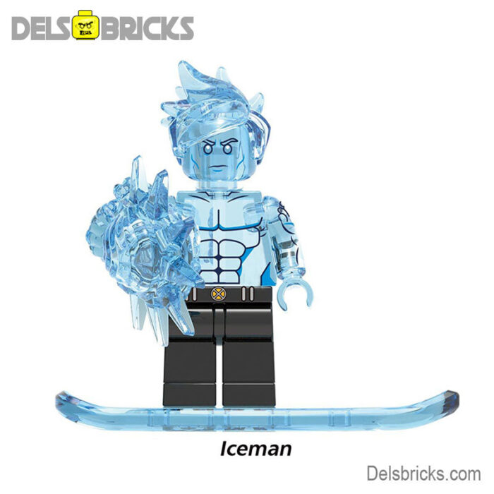 p x men lego minifigures delsbricks