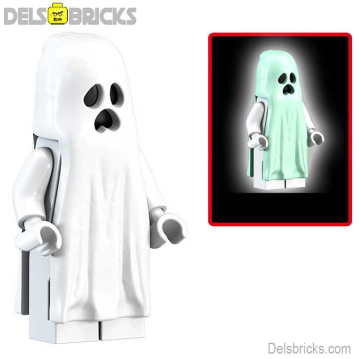 pg1245 sad ghost delsbricks minifigures