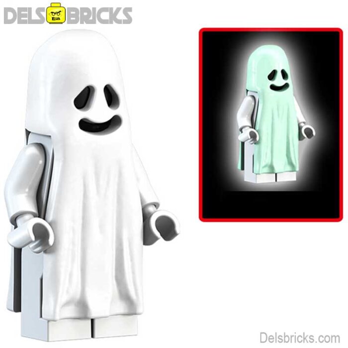 pg1246 happy ghost delsbricks minifigures