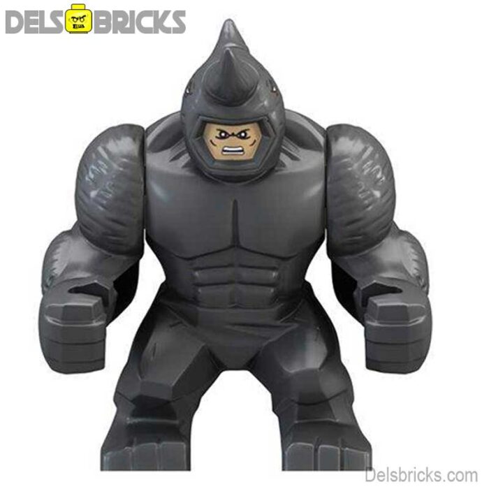 pg1805 rhyno spider man lego marvel minifigures delsbricks