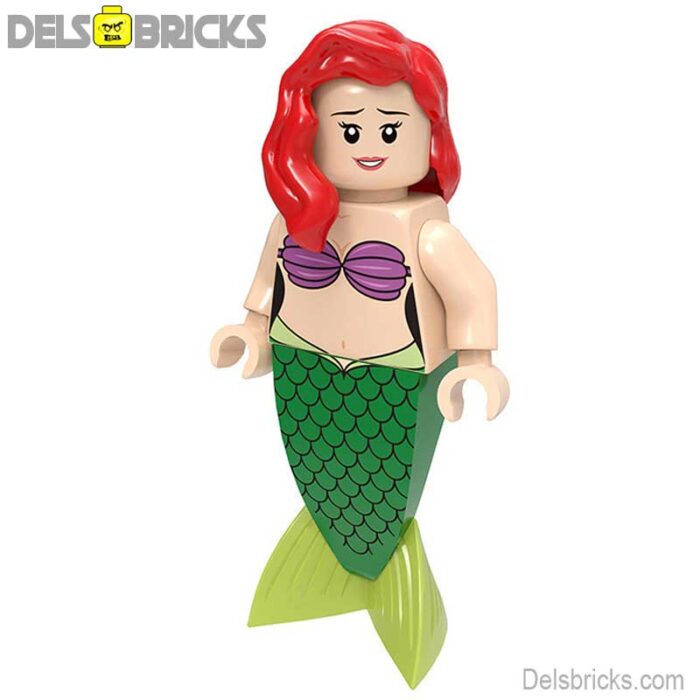 pg1976 little mermaid delsbricks minifigures