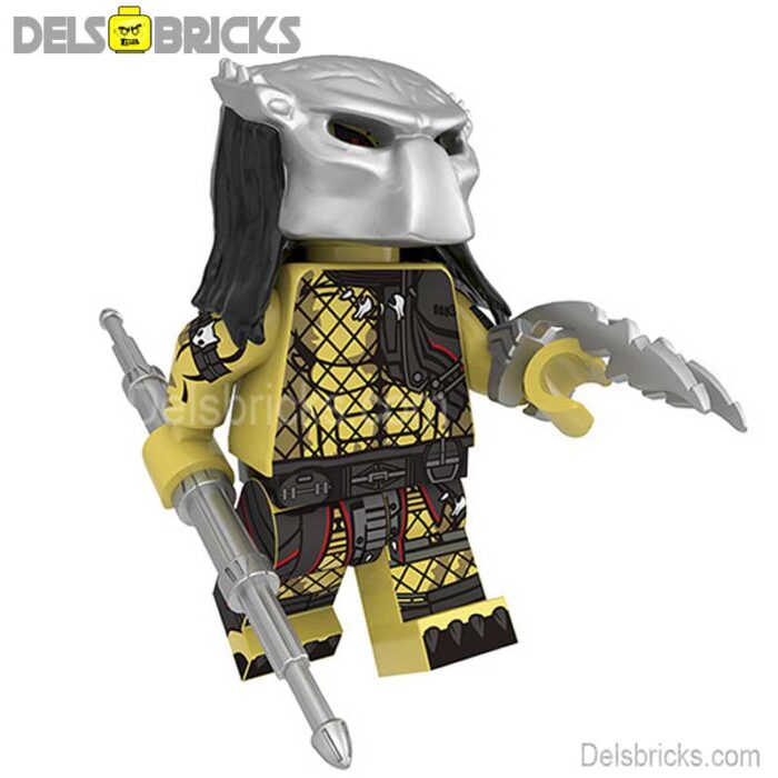 pg2161 predator Delsbricks Minifigures