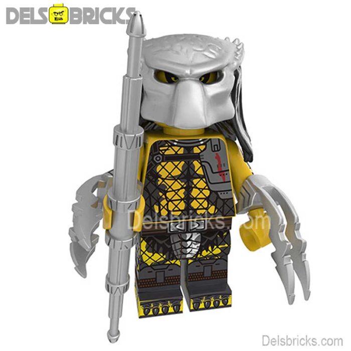 pg2162 predator Delsbricks Minifigures