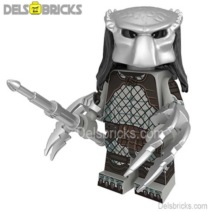 pg2163 predator Delsbricks Minifigures