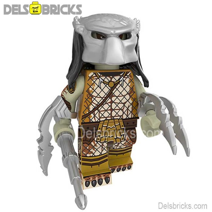 pg2165 predator Delsbricks Minifigures