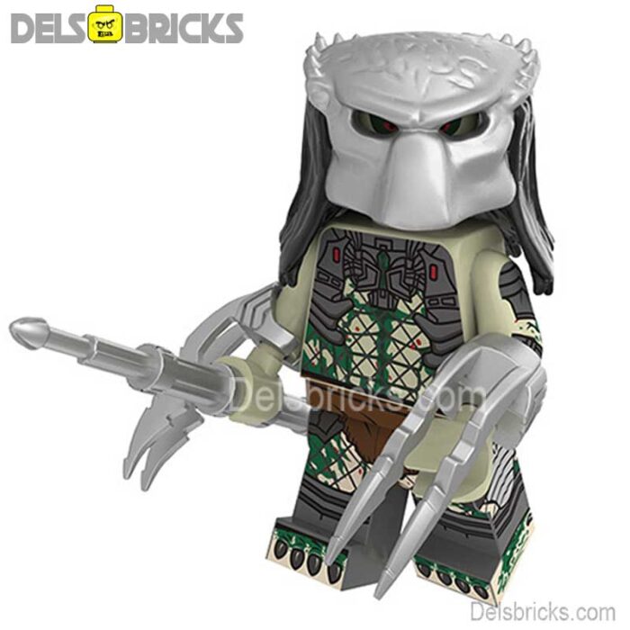 pg2166 predator Delsbricks Minifigures