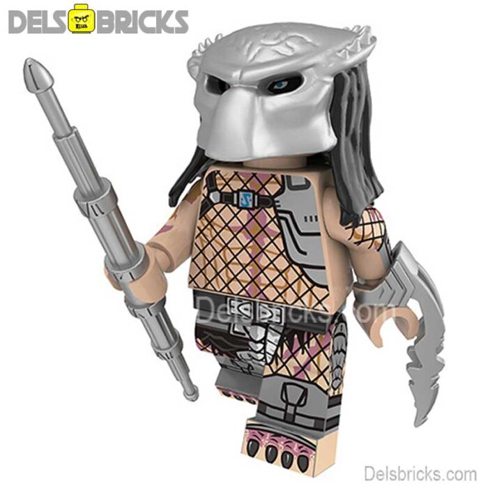 pg2167 predator Delsbricks Minifigures