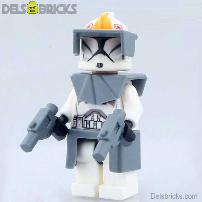 pg620 pilot clone delsbricks minifigures