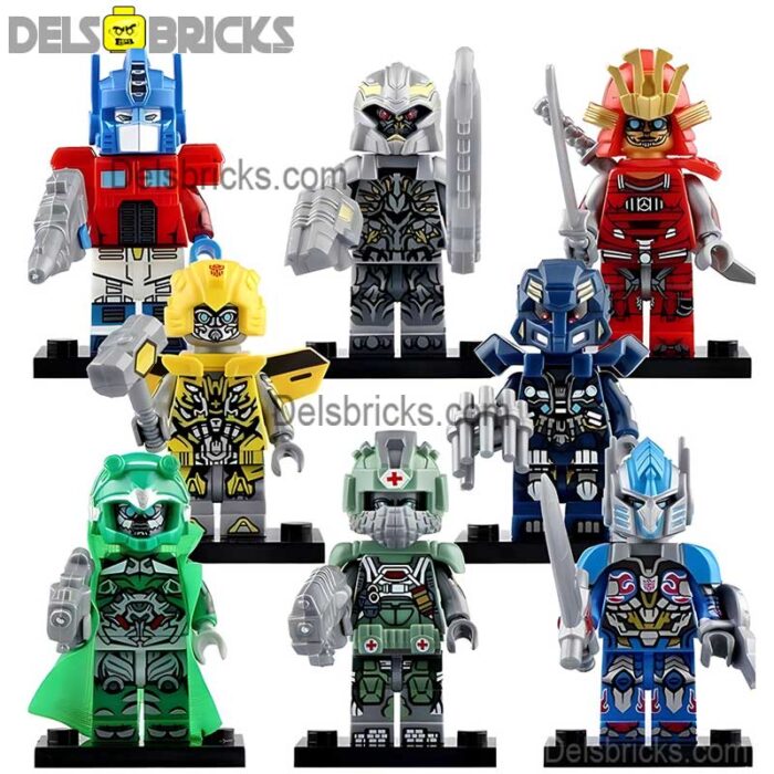 pg8215 transformers delsbricks minifigures