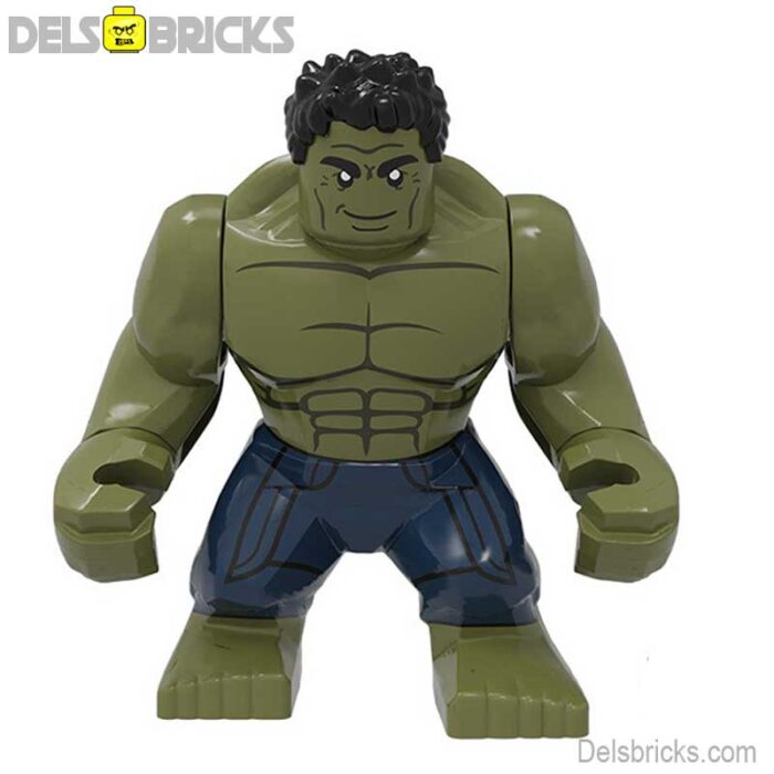 pg848 the hulk delsbricks minifigures