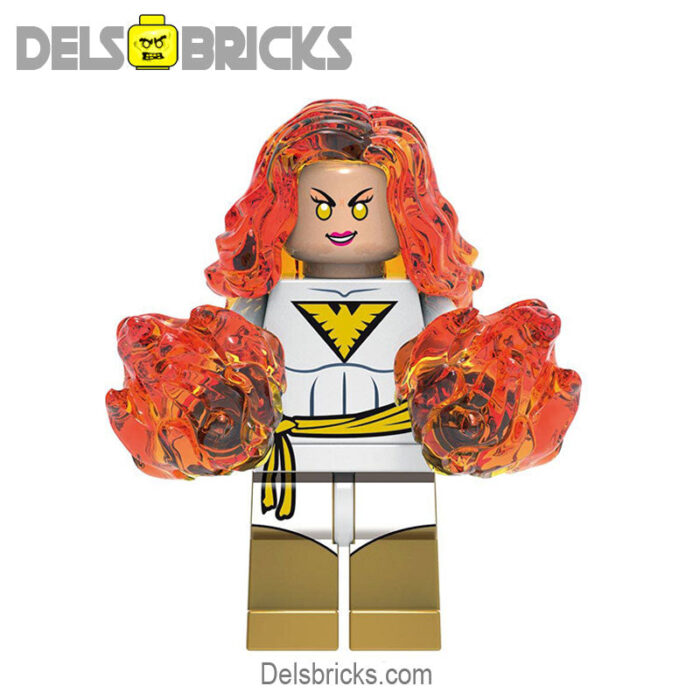 phoenix x men lego minifigures delsbricks 1