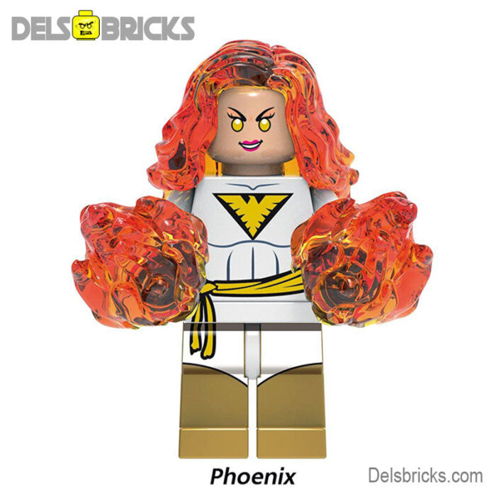 phoenix x men lego minifigures delsbricks 2