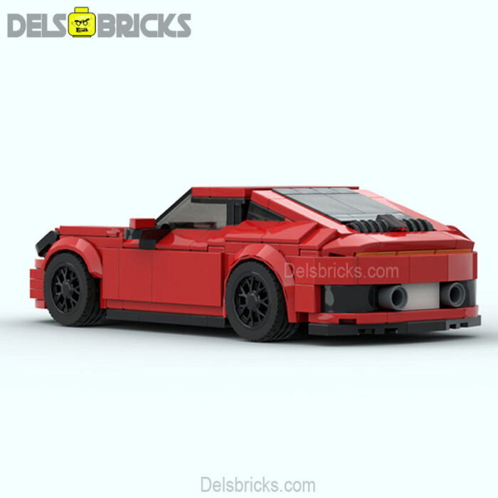 porsche 911 car Delsbricks Minifugres