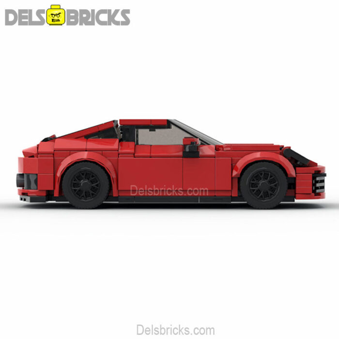 porsche 911 car Delsbricks Minifugres 1