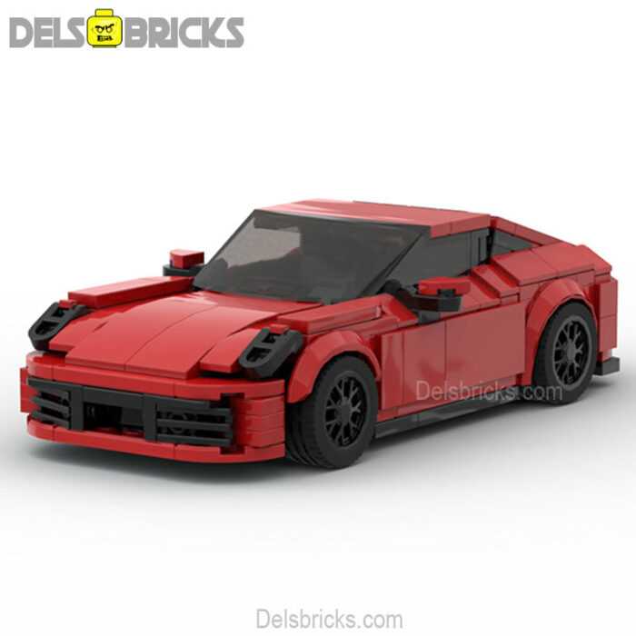 porsche 911 car Delsbricks Minifugres 4 20dc37e5 197f 44c4 8540 8c34f9d8294a