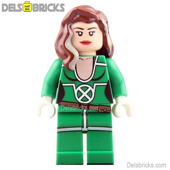 rogue x men pg023 delsbricks minifigures