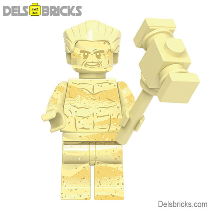 sandman spiderman lego minifigures delsbricks