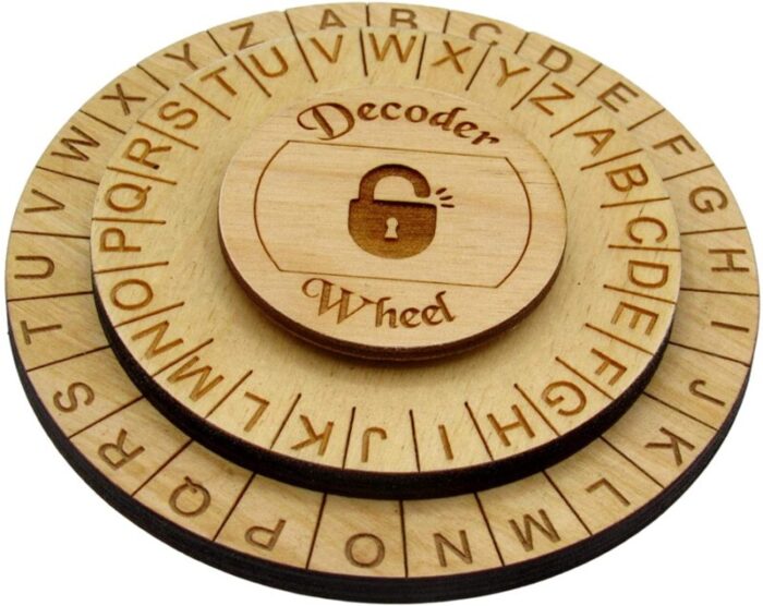 secret decoder wheel for kids perfect for escape room birthday party creative escape rooms 28780058443885