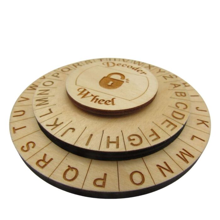 secret decoder wheel for kids perfect for escape room birthday party creative escape rooms 28790986768493 scaled