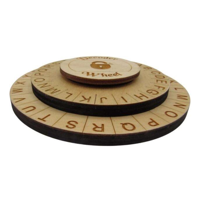 secret decoder wheel for kids perfect for escape room birthday party creative escape rooms 28790988832877 scaled