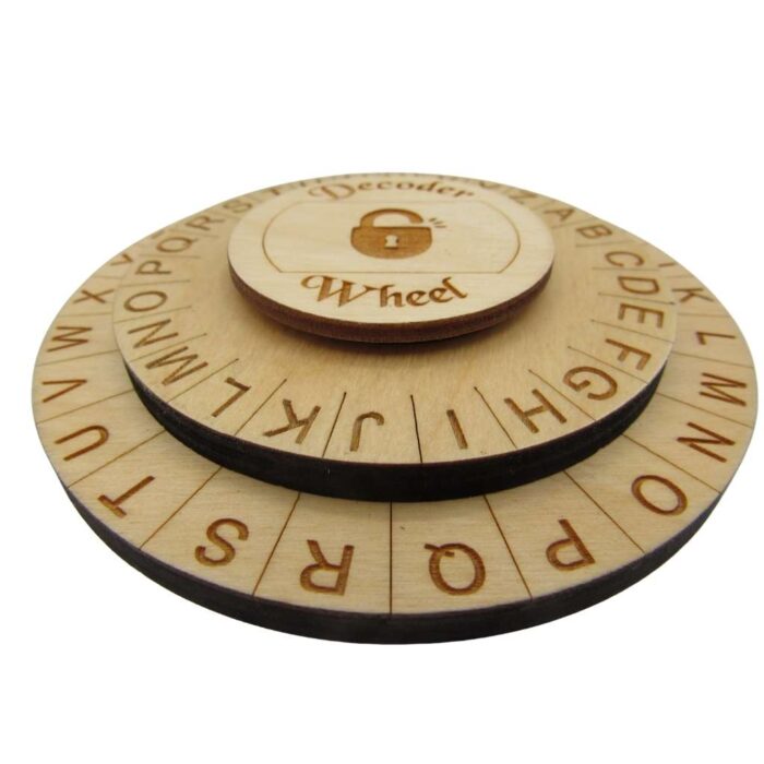 secret decoder wheel for kids perfect for escape room birthday party creative escape rooms 28790995976301 scaled