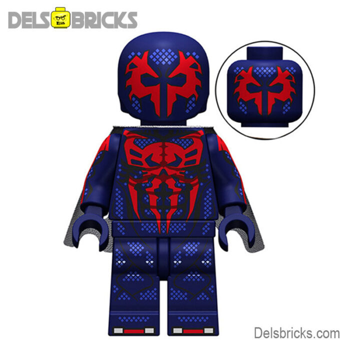 spiderman 2099 lego minifigures delsbricks