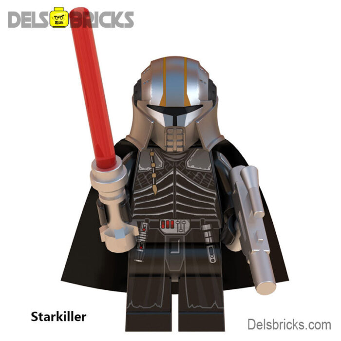 starkiller galen marek lego star wars minifigures delsbricks