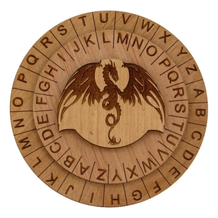 the dragons cipher wheel creative escape rooms 28362287087725