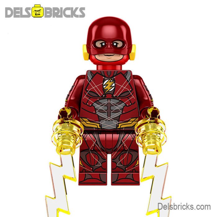 the flash lego minifigures delsbricks 1