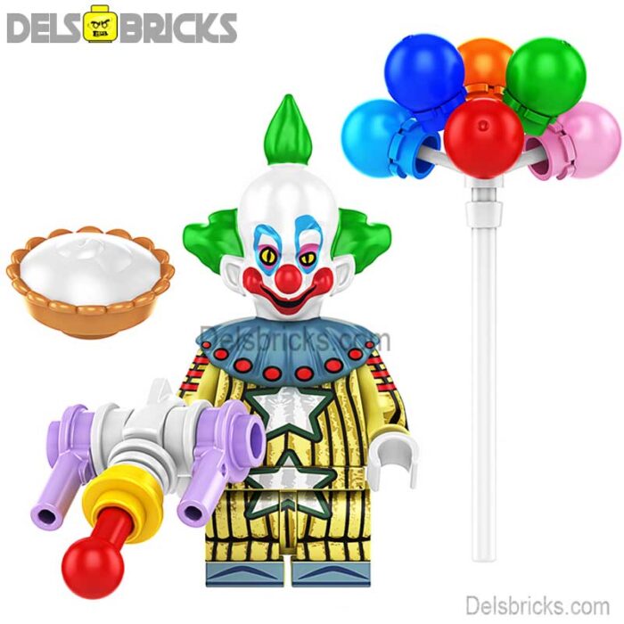 tp001 killer clowns delsbricks minifigures