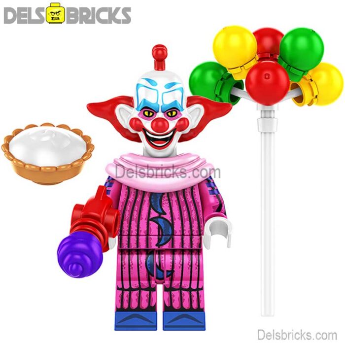 tp002 killer clowns delsbricks minifigures