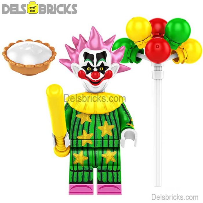 tp004 killer clowns delsbricks minifigures