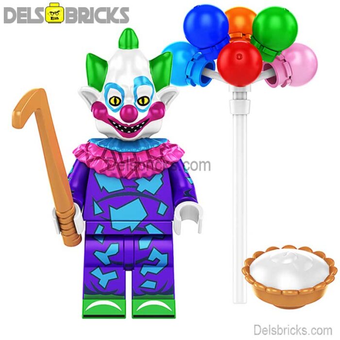 tp007 killer clowns delsbricks minifigures