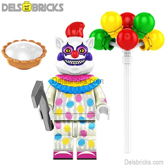 tp008 killer clowns delsbricks minifigures