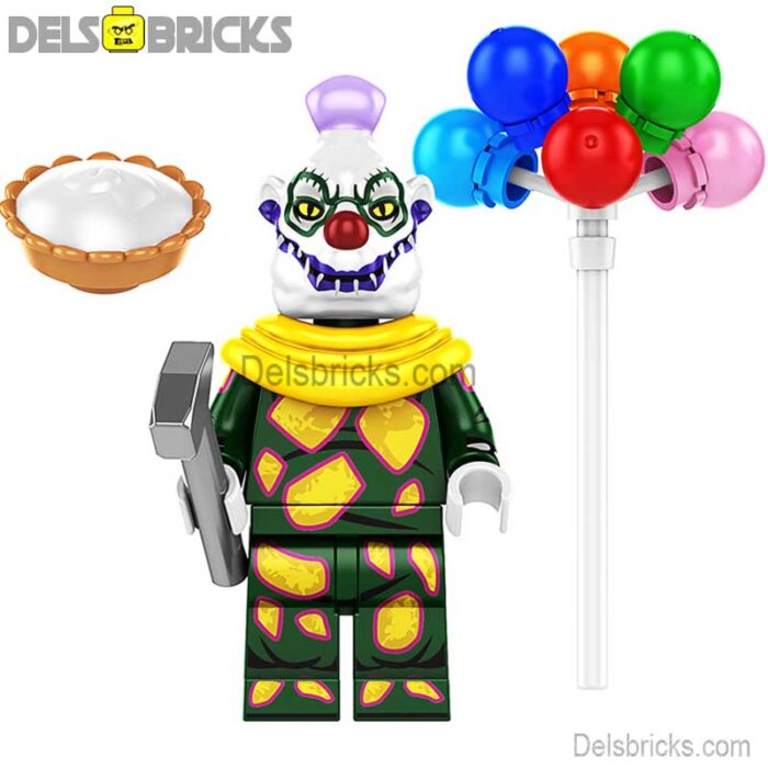 tp009 killer clowns delsbricks minifigures