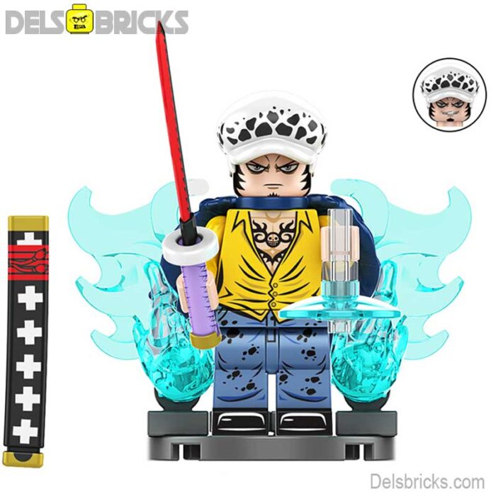 tp054 law delsbricks minifigures