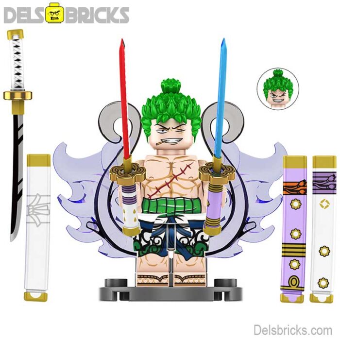 tp057 roronoa zoro delsbricks minifigures