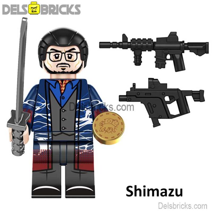 tp063 shimazu delsbricks minifigures