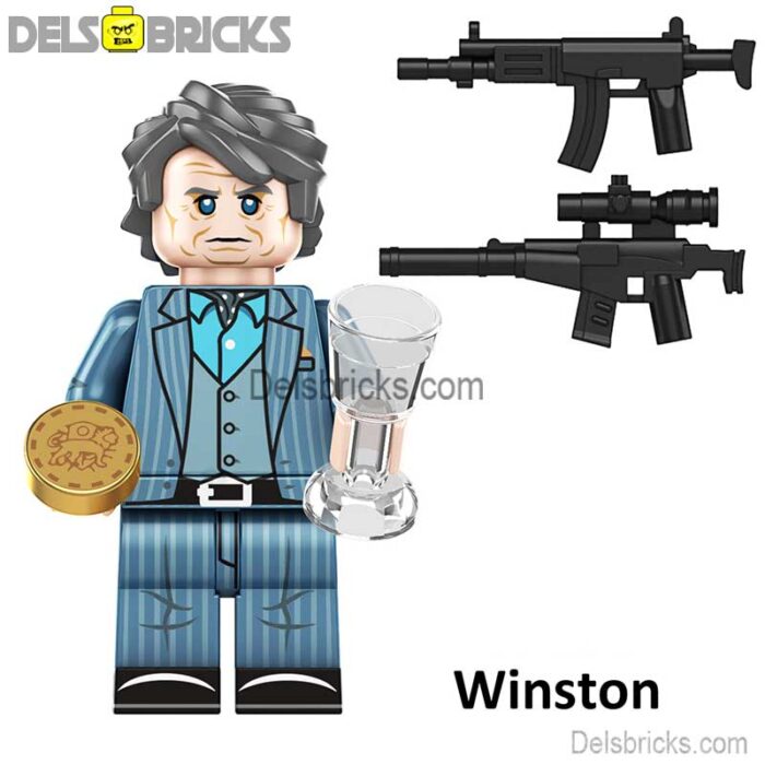 tp064 winston delsbricks minifigures