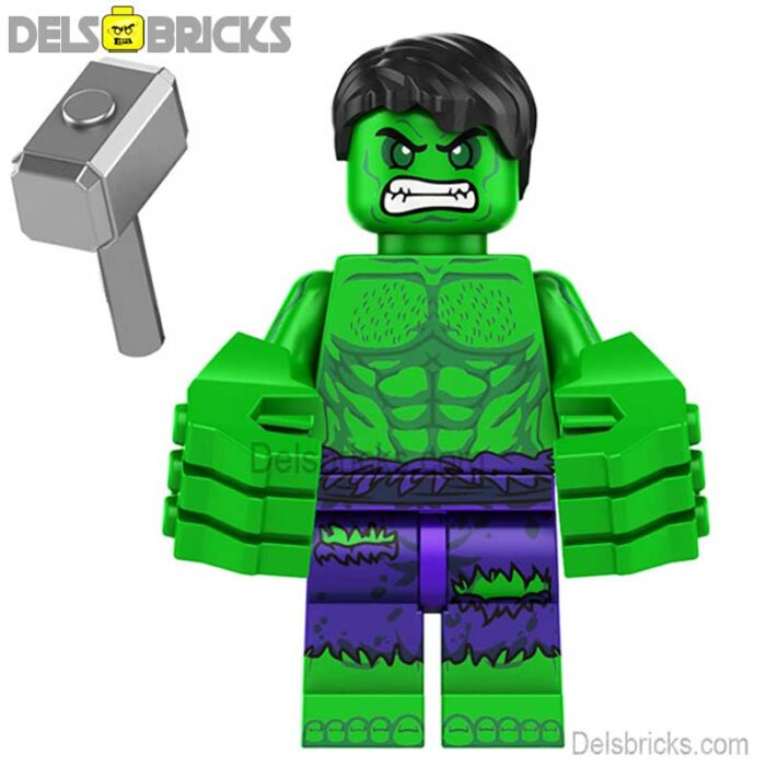 tp127 the hulk delsbricks minifigures