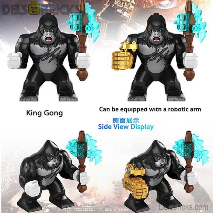 tp163 kong 1 delsbricks minifigures