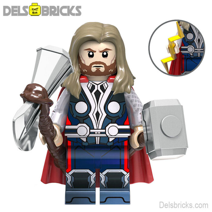 tv1004 thor delsbricks minifigures